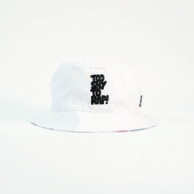 Load image into Gallery viewer, TOO SHY TO RAP - REVERSIBLE BUCKET HAT