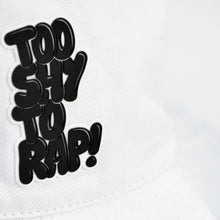 Load image into Gallery viewer, TOO SHY TO RAP - REVERSIBLE BUCKET HAT
